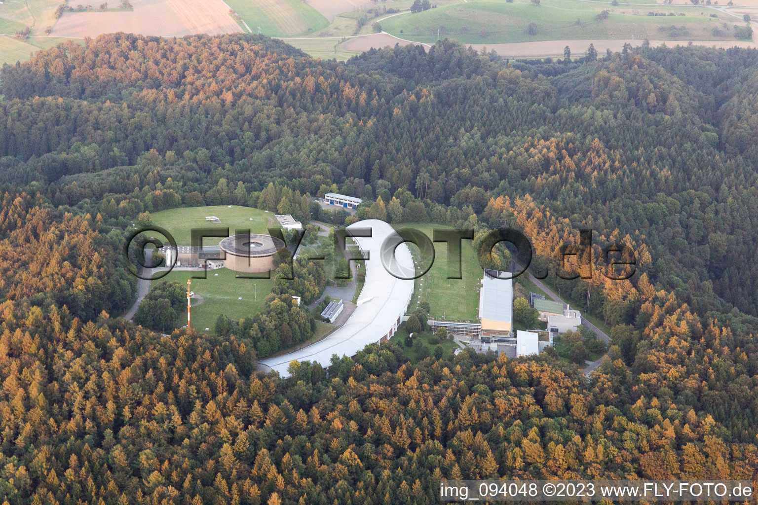 Luftaufnahme von Sipplingen im Bundesland Baden-Württemberg, Deutschland