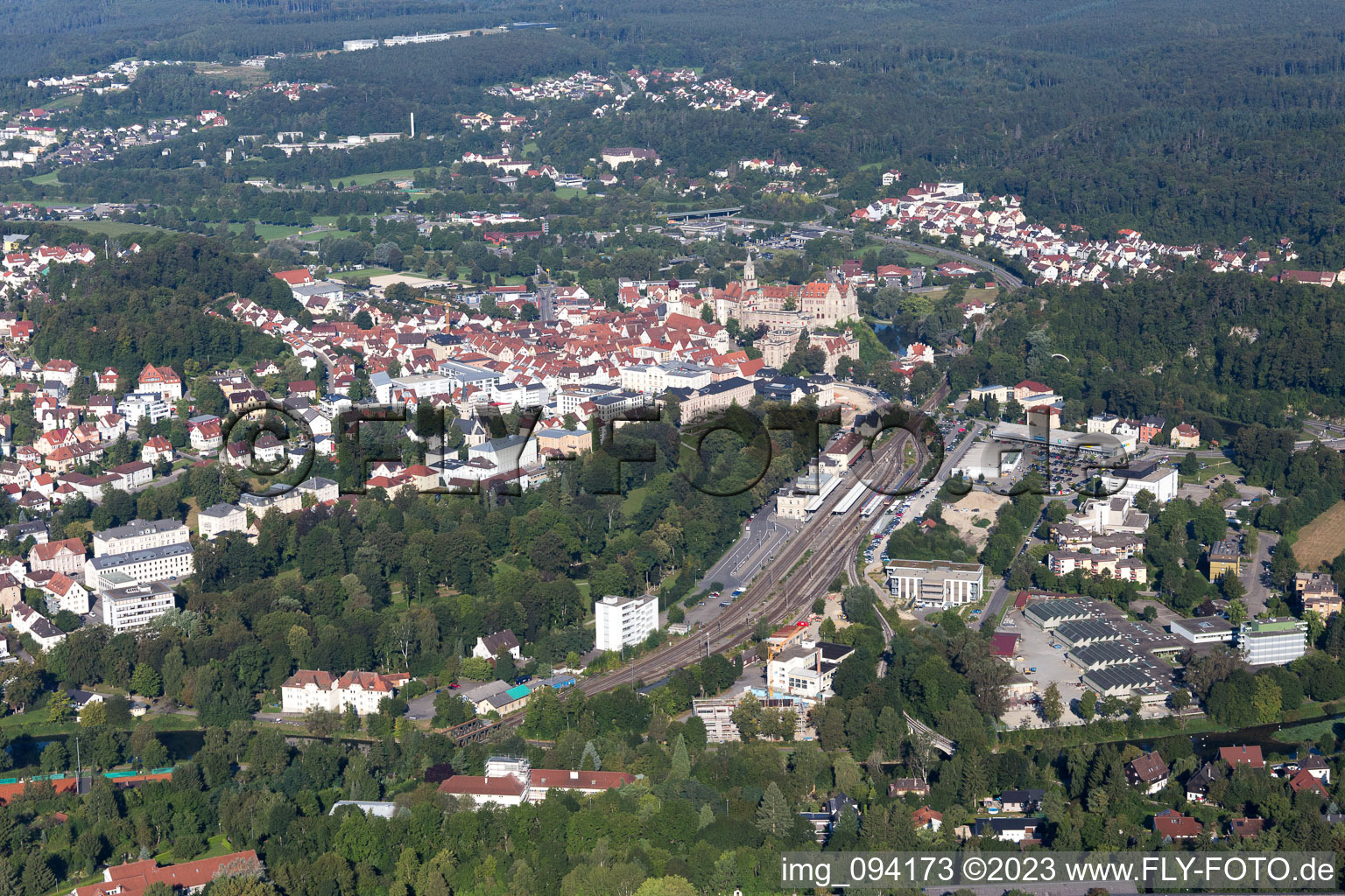 Sigmaringen im Bundesland Baden-Württemberg, Deutschland