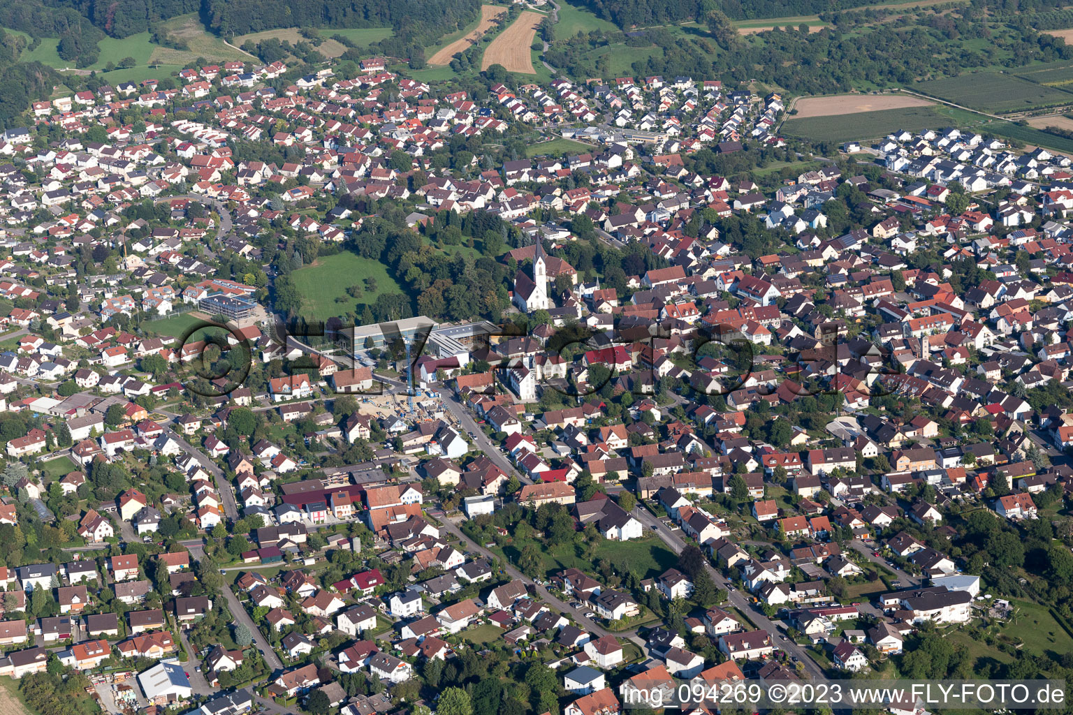 Steißlingen im Bundesland Baden-Württemberg, Deutschland
