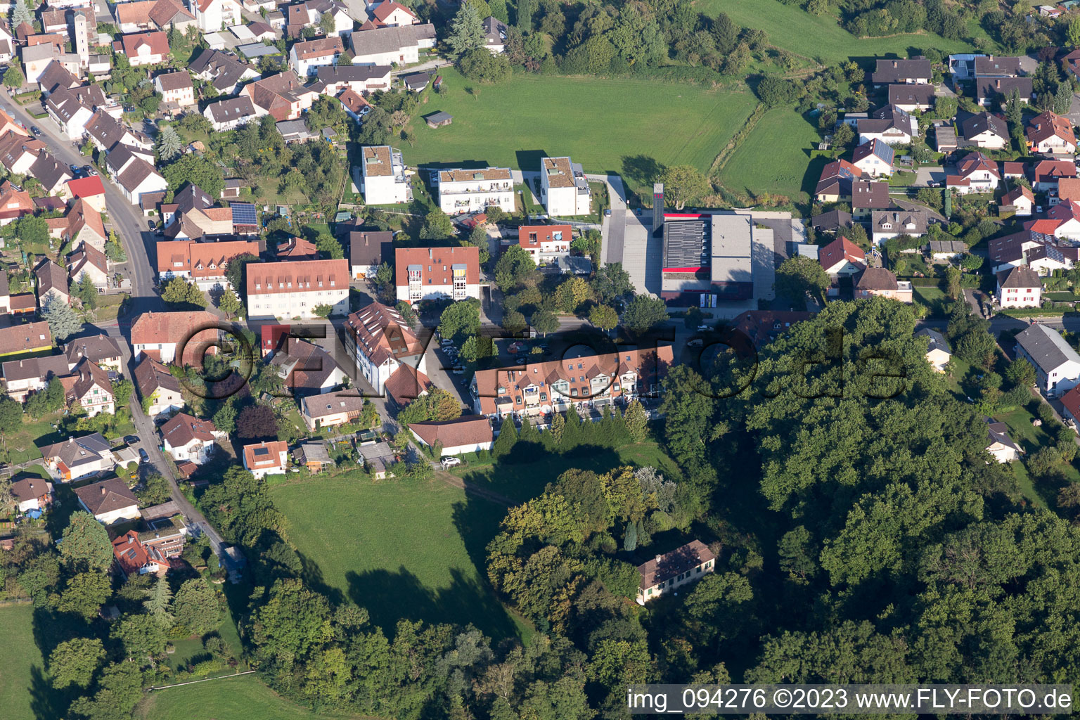 Luftbild von Steißlingen im Bundesland Baden-Württemberg, Deutschland