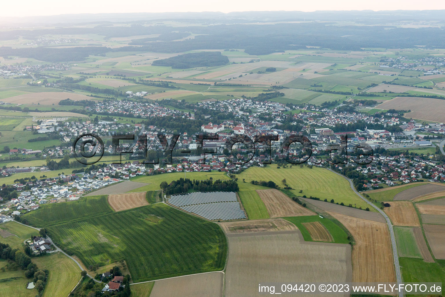 Meßkirch im Bundesland Baden-Württemberg, Deutschland