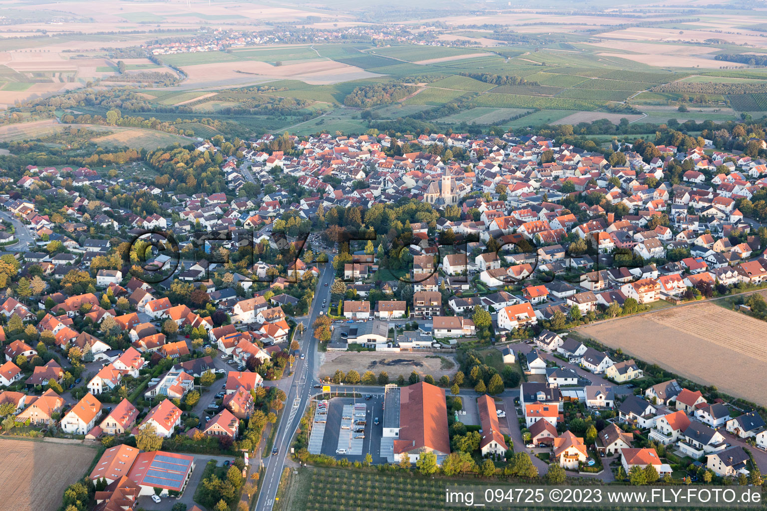 Zornheim im Bundesland Rheinland-Pfalz, Deutschland