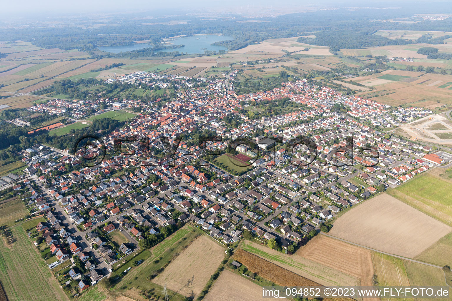 Liedolsheim im Bundesland Baden-Württemberg, Deutschland