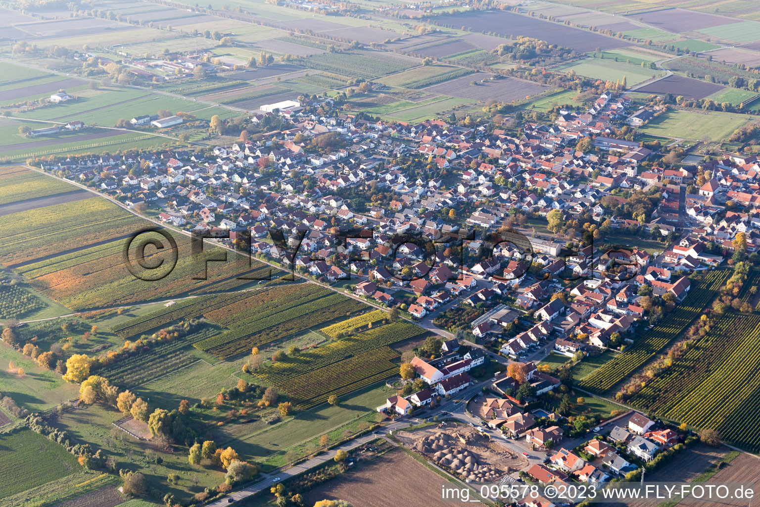 Meckenheim im Bundesland Rheinland-Pfalz, Deutschland