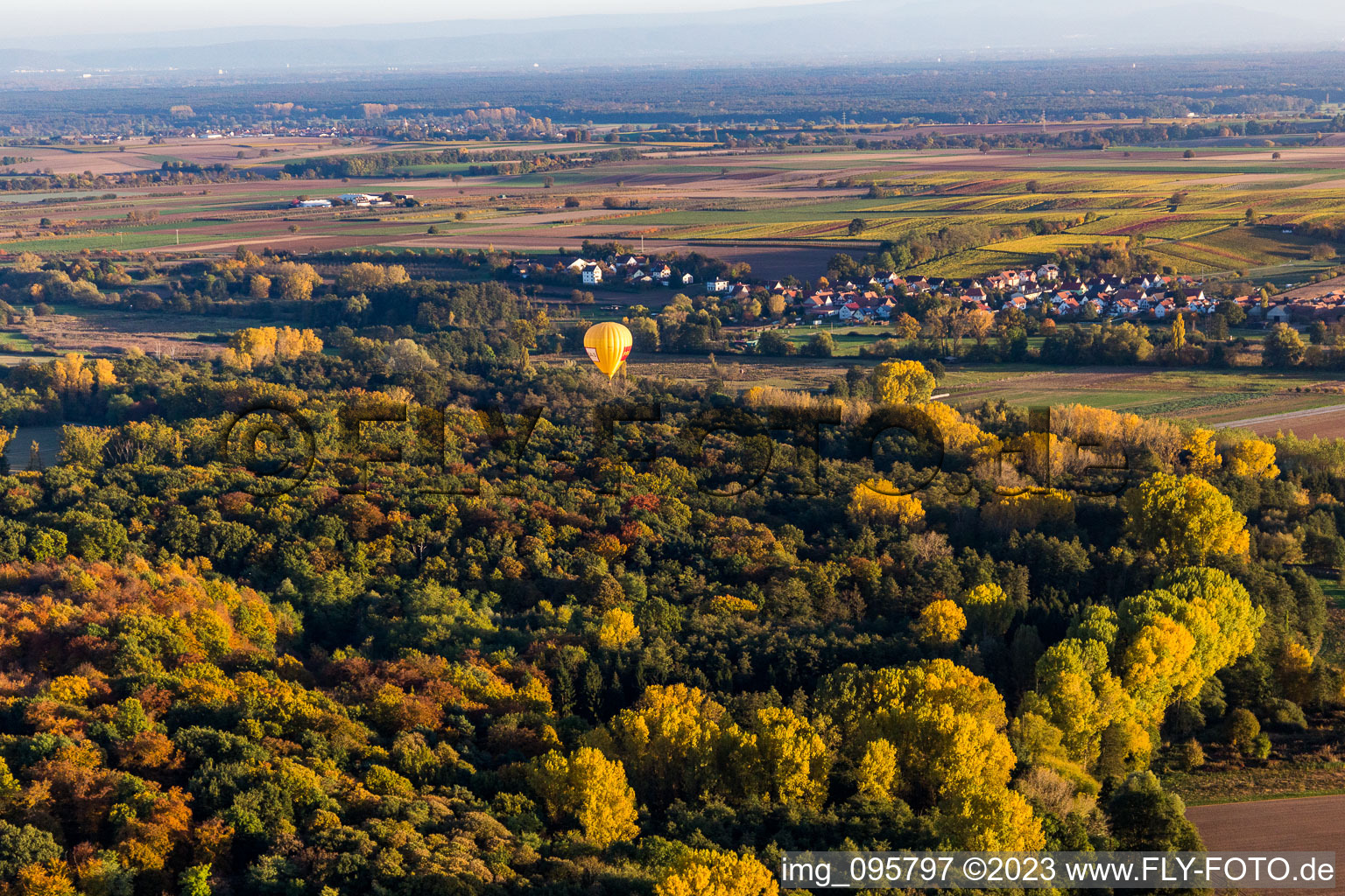 Luftbild von Hergersweiler im Bundesland Rheinland-Pfalz, Deutschland