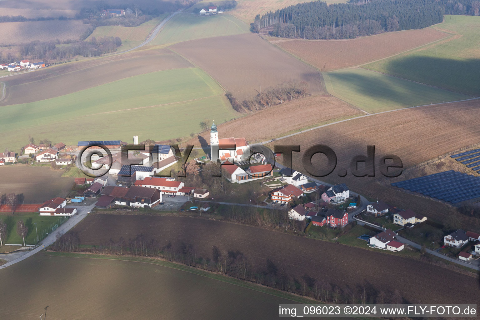 Ruhstorf an der Rott im Bundesland Bayern, Deutschland