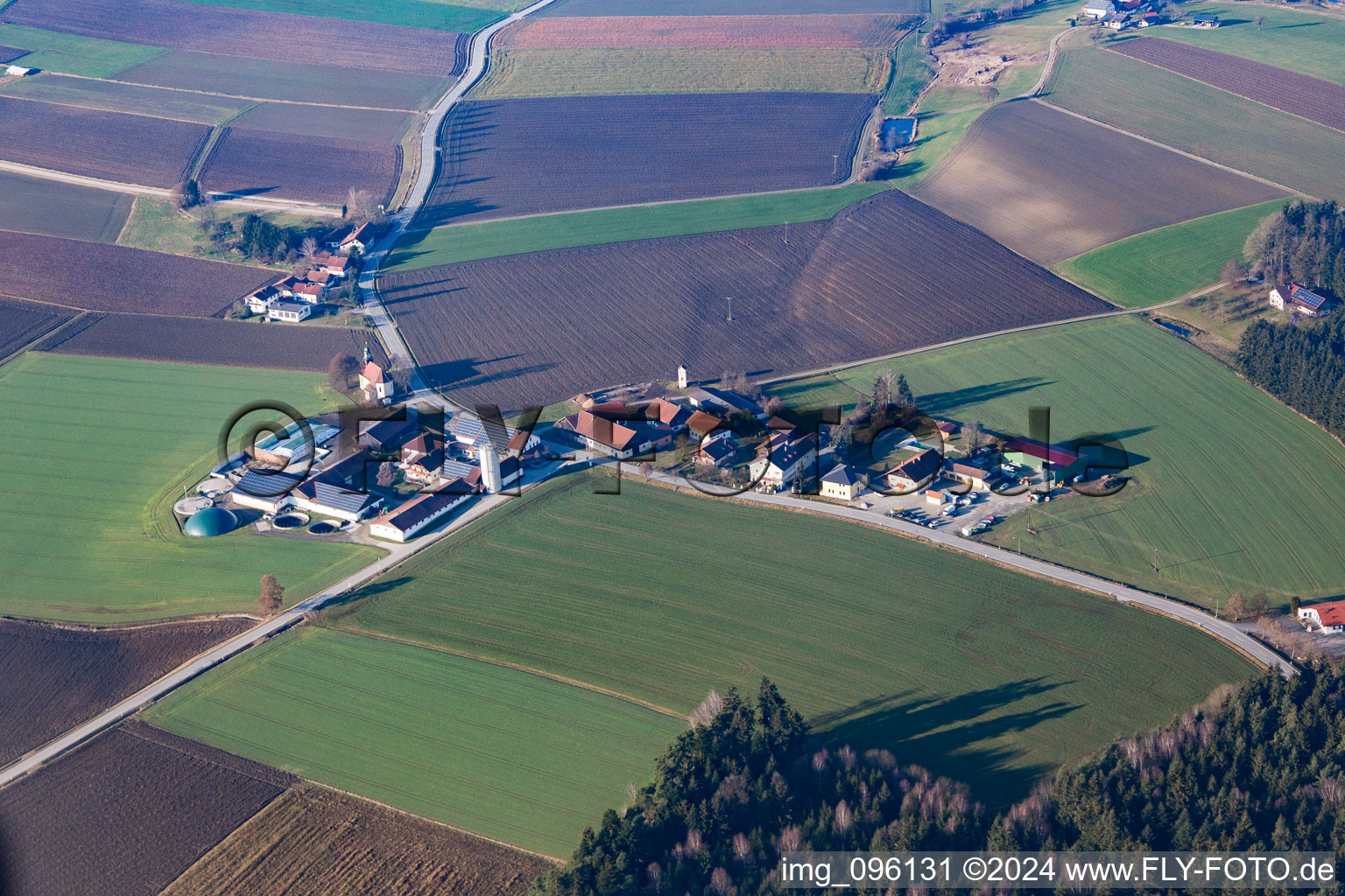 Triftern im Bundesland Bayern, Deutschland