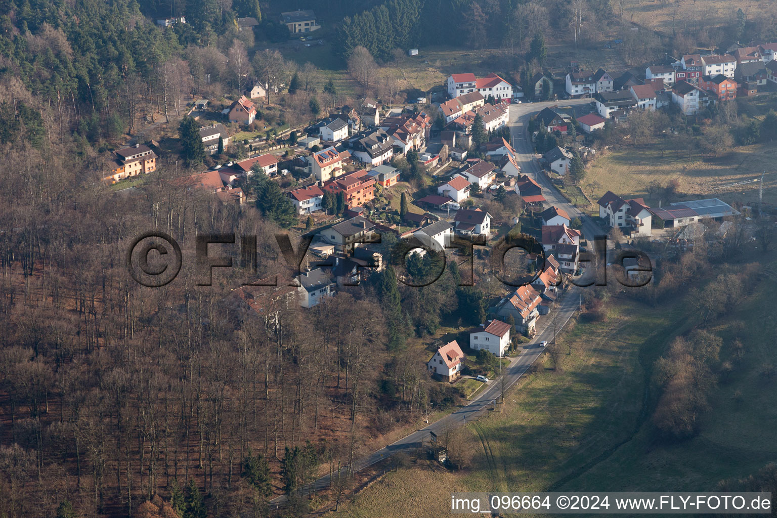 Ortsteil Hammelbach in Grasellenbach im Bundesland Hessen, Deutschland