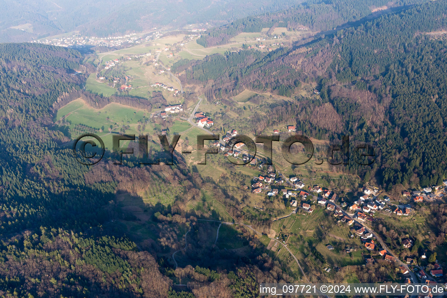 Ortsteil Neusatz in Bühl im Bundesland Baden-Württemberg, Deutschland