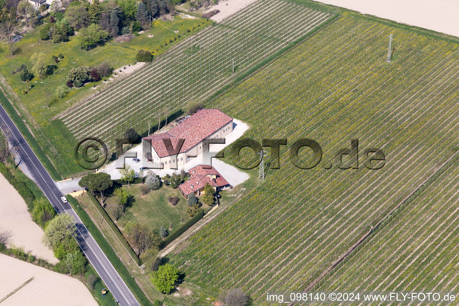 Cavarzerani im Bundesland Venetien, Italien