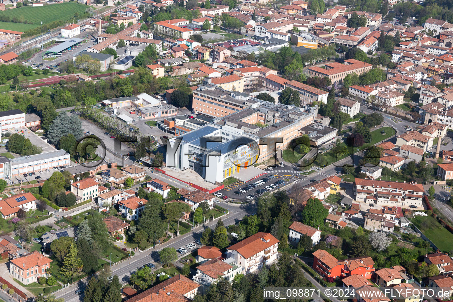 San Vito al Tagliamento im Bundesland Pordenone, Italien