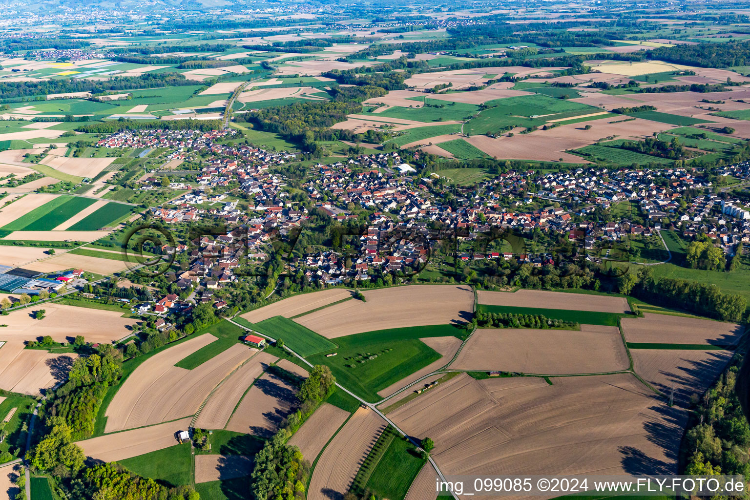 Lichtenau im Bundesland Baden-Württemberg, Deutschland