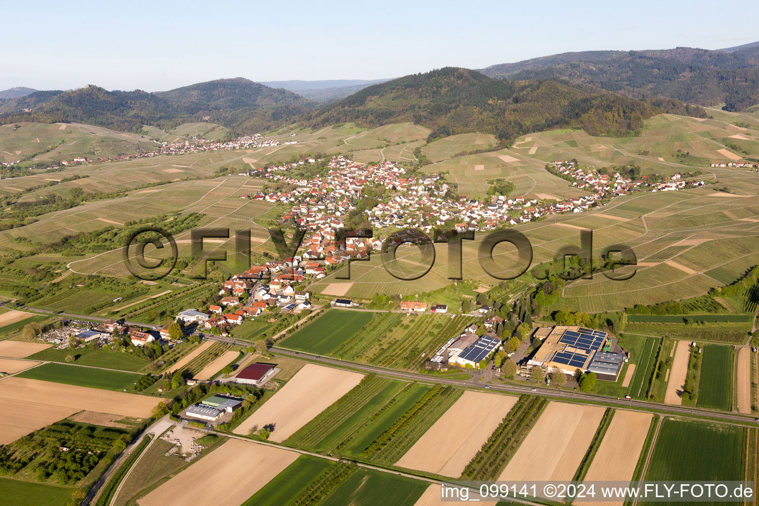 Ortsteil Eisental in Bühl im Bundesland Baden-Württemberg, Deutschland