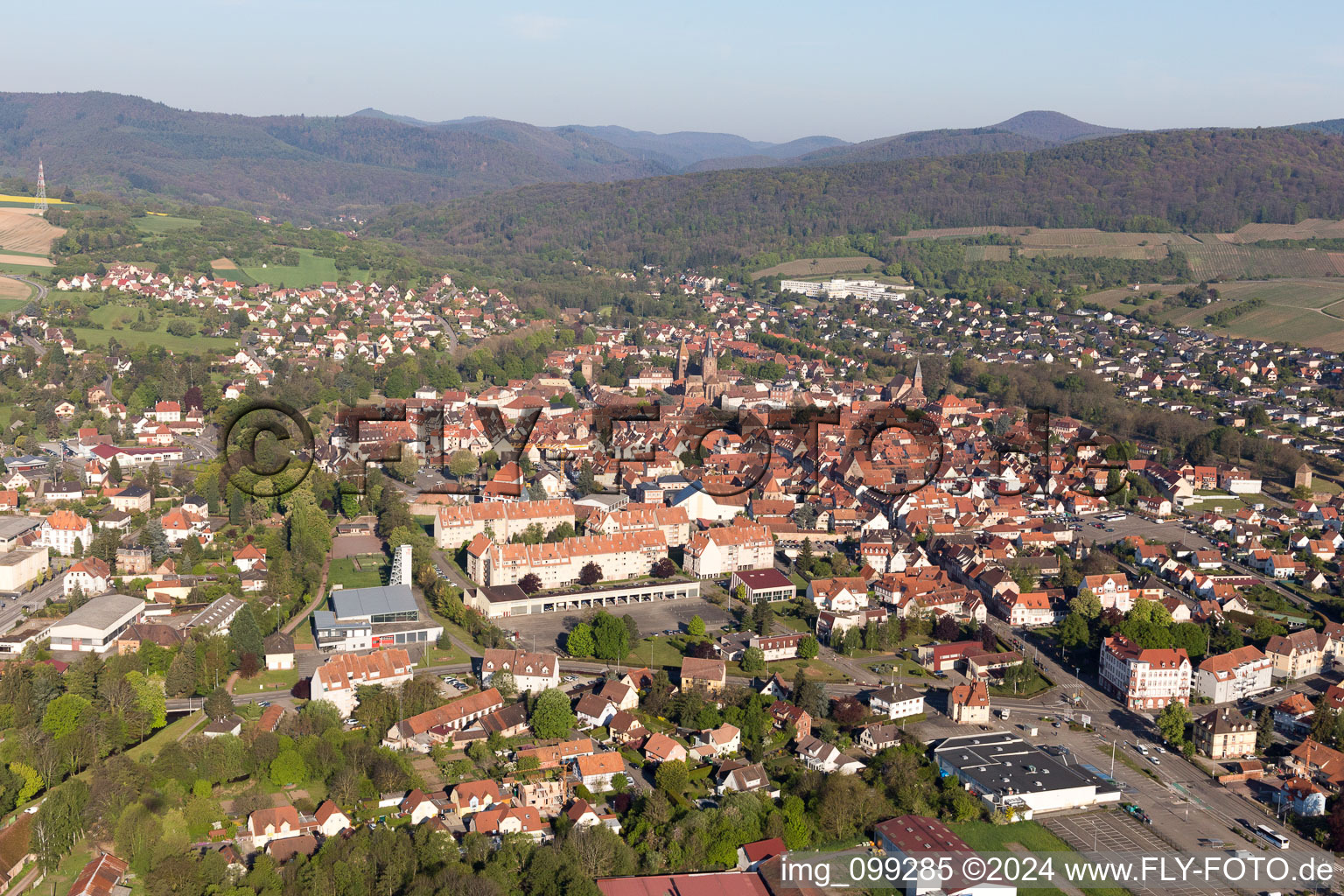 Caserne Hoche in Wissembourg im Bundesland Bas-Rhin, Frankreich