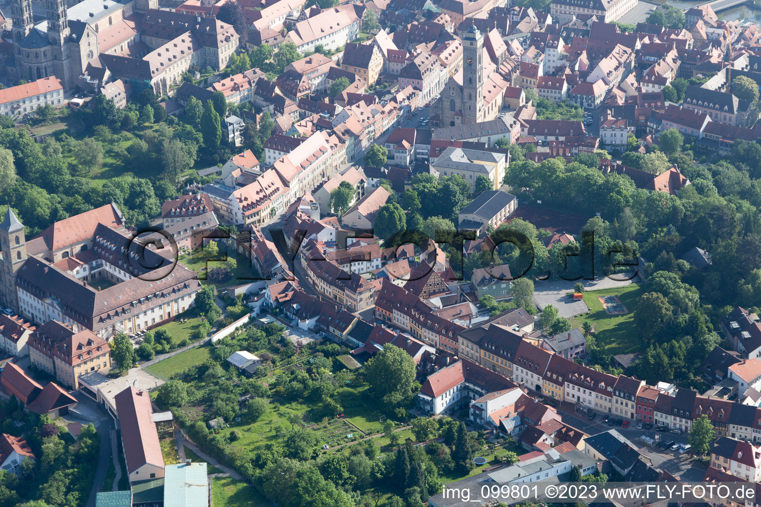 Bamberg im Bundesland Bayern, Deutschland