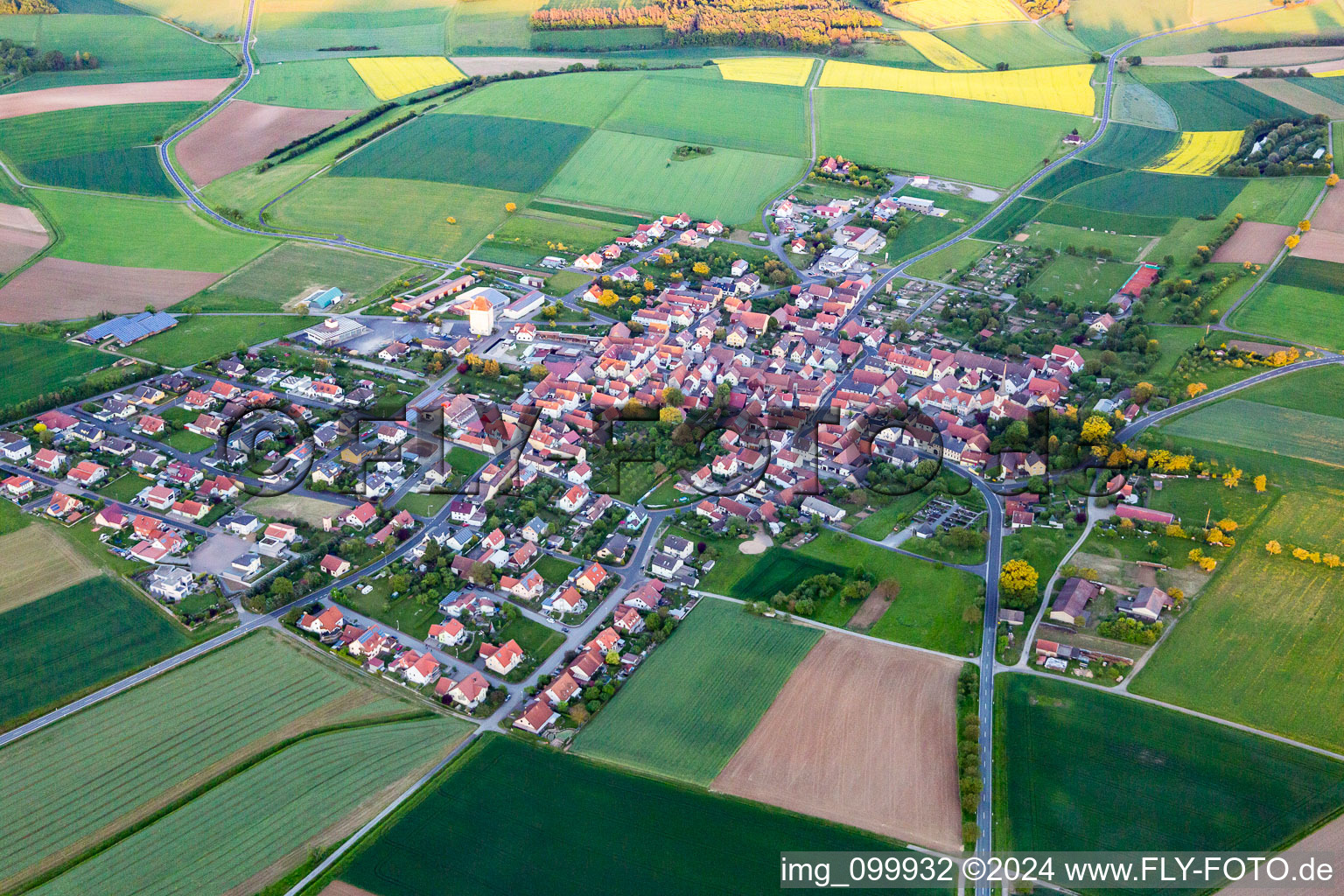 Greßthal im Bundesland Bayern, Deutschland