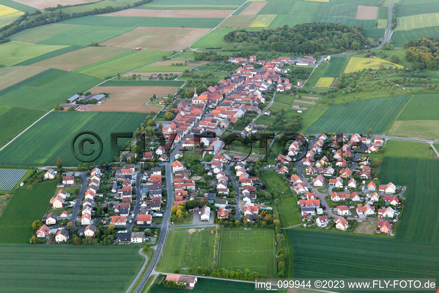 Egenhausen im Bundesland Bayern, Deutschland