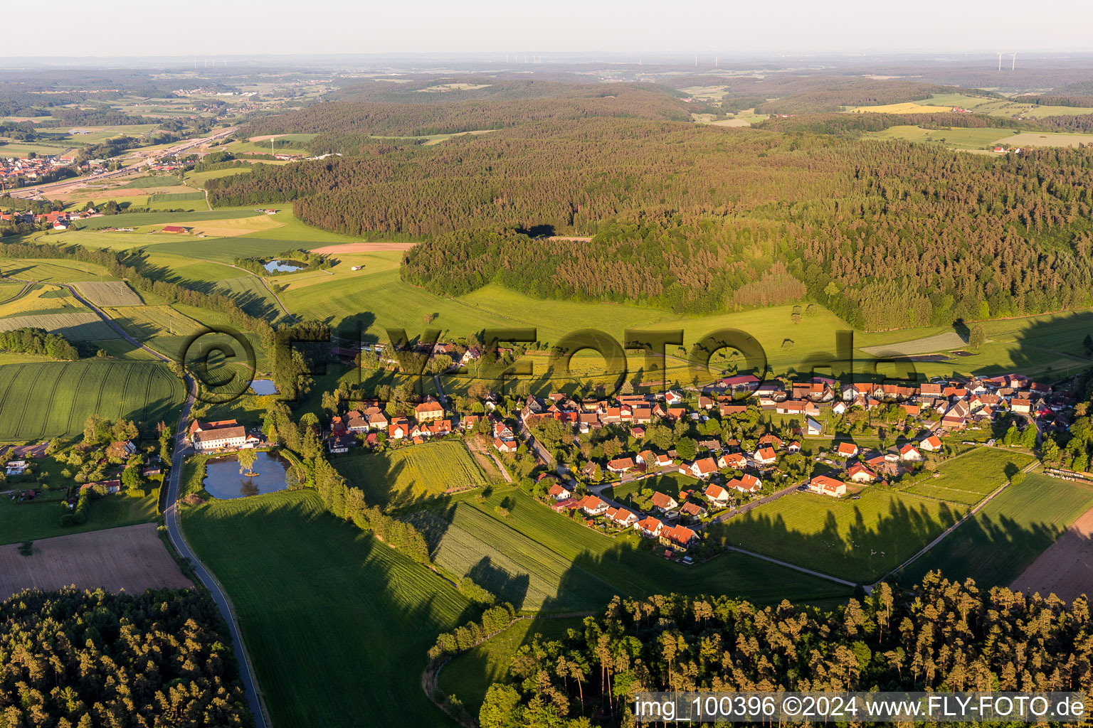 Ortsteil Rehweiler in Geiselwind im Bundesland Bayern, Deutschland