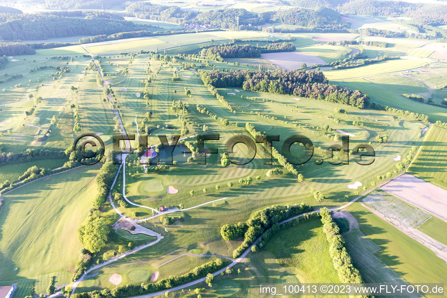 Golfclub Steigerwald in Geiselwind im Bundesland Bayern, Deutschland