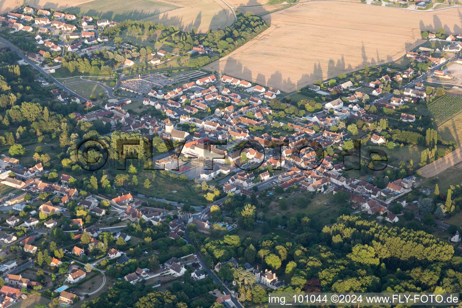 Huisseau-sur-Cosson im Bundesland Loir-et-Cher, Frankreich