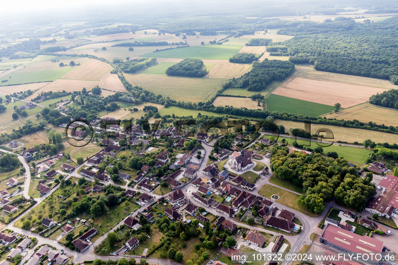 Saint-Phal im Bundesland Aube, Frankreich