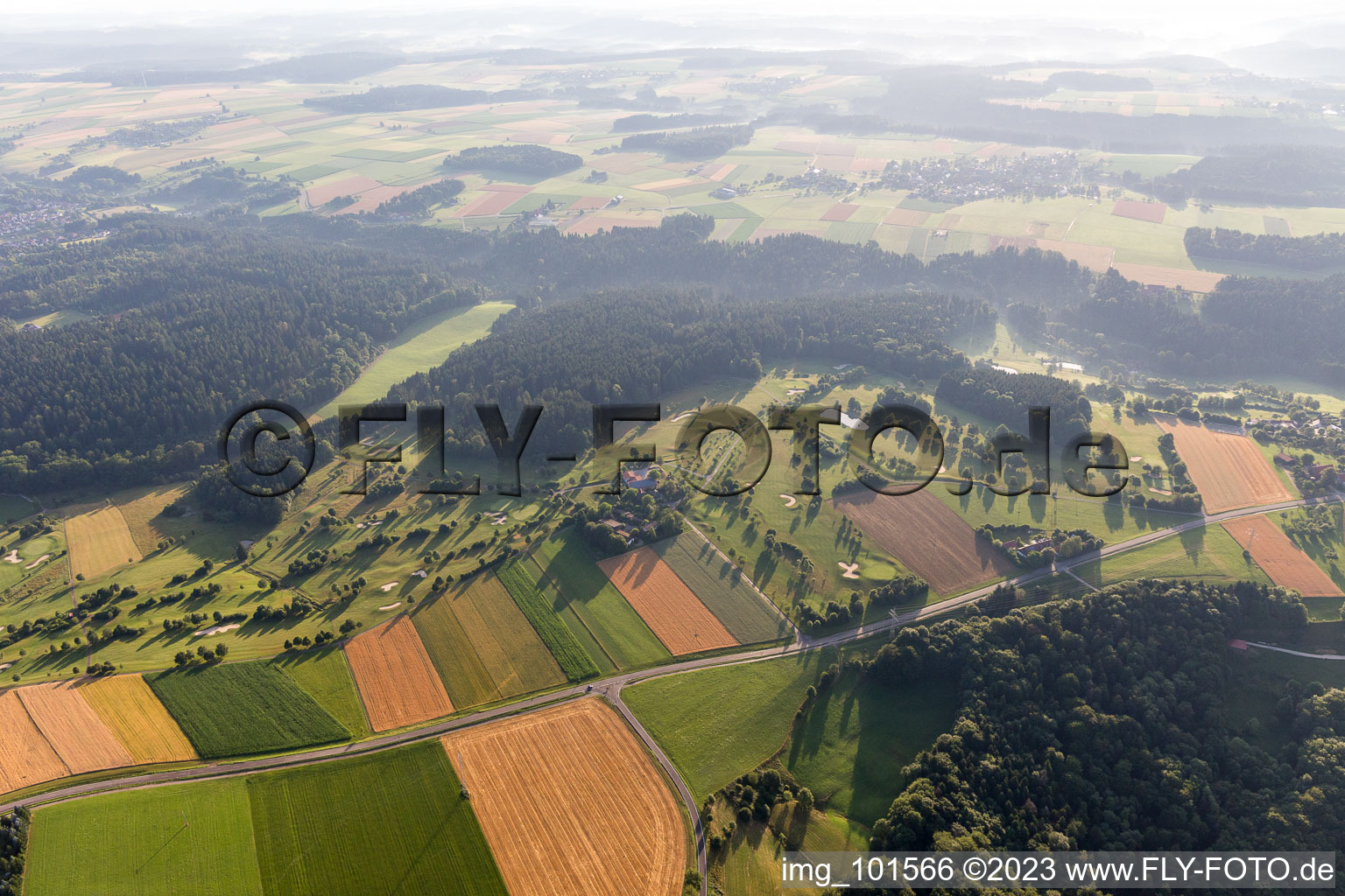 Luftaufnahme von Breitenfürst im Bundesland Baden-Württemberg, Deutschland