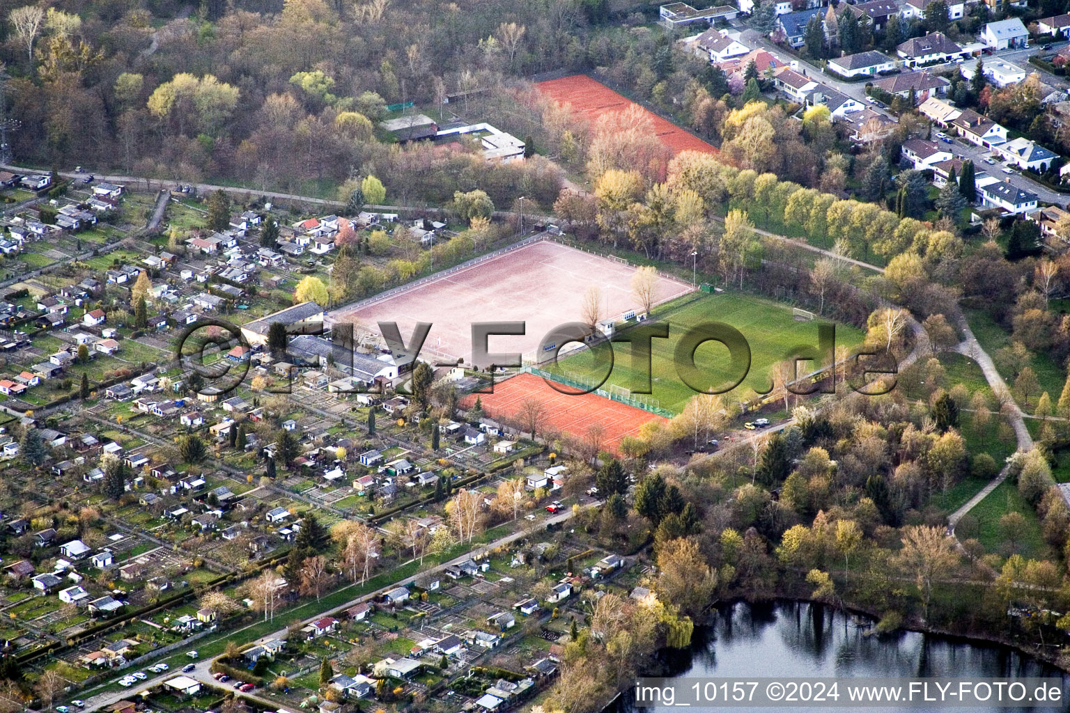 MFC 08 im Ortsteil Niederfeld in Mannheim im Bundesland Baden-Württemberg, Deutschland