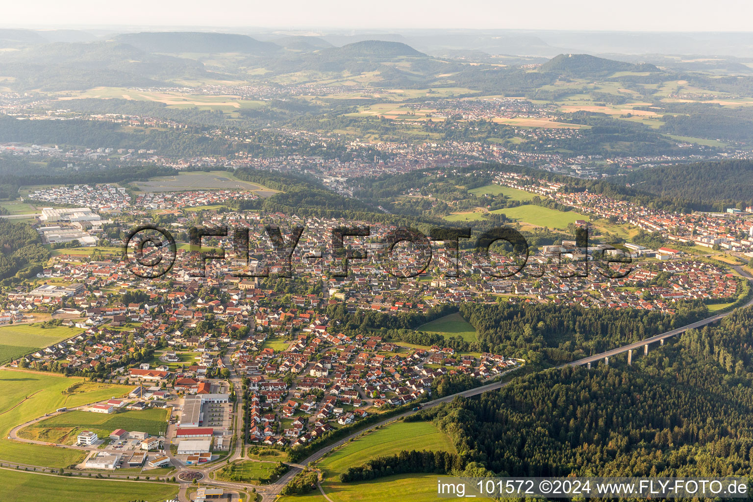 Mutlangen im Bundesland Baden-Württemberg, Deutschland