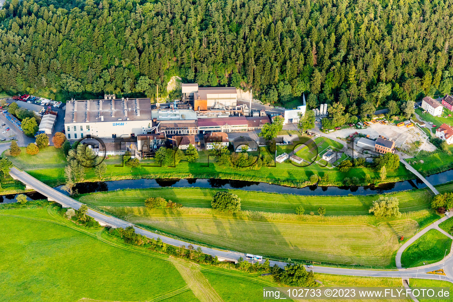 Luftbild von Tuttlingen im Bundesland Baden-Württemberg, Deutschland