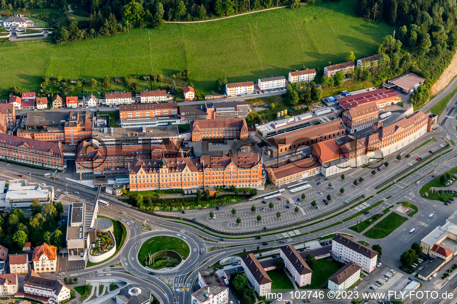 Tuttlingen im Bundesland Baden-Württemberg, Deutschland aus der Luft betrachtet