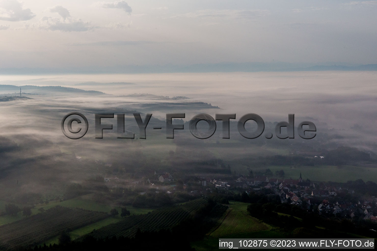 Luftaufnahme von Stahringen im Bundesland Baden-Württemberg, Deutschland