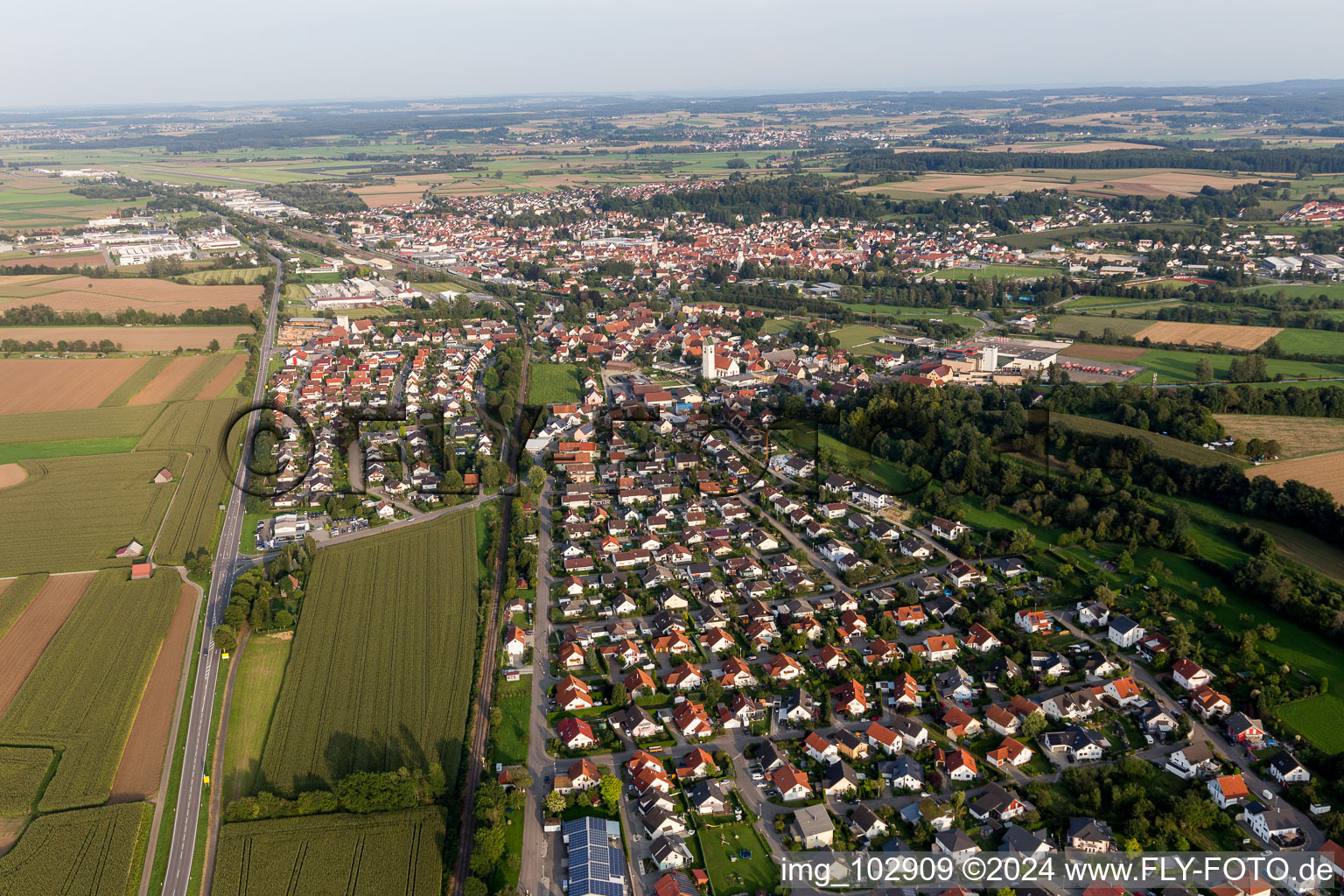 Hipfelsberg im Bundesland Baden-Württemberg, Deutschland