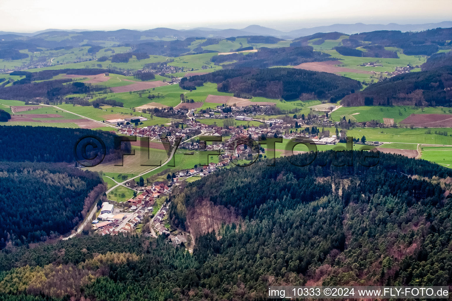 Von Osten in Wald-Michelbach im Bundesland Hessen, Deutschland