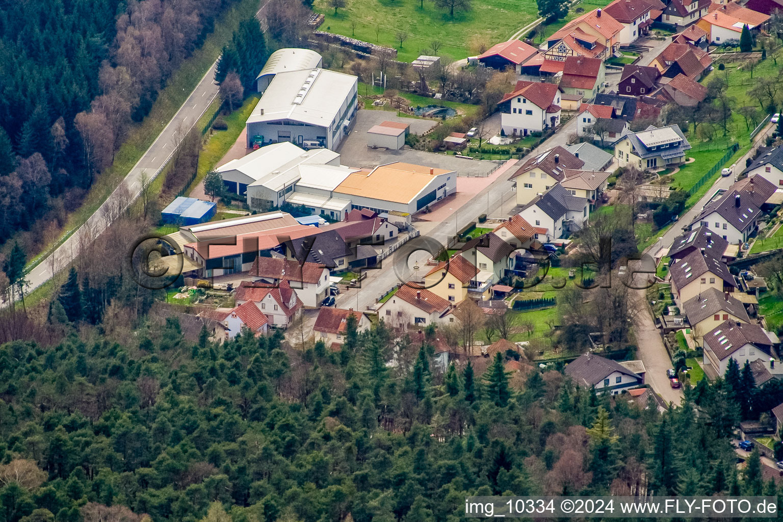 Jöst Abrasives im Ortsteil Affolterbach in Wald-Michelbach im Bundesland Hessen, Deutschland