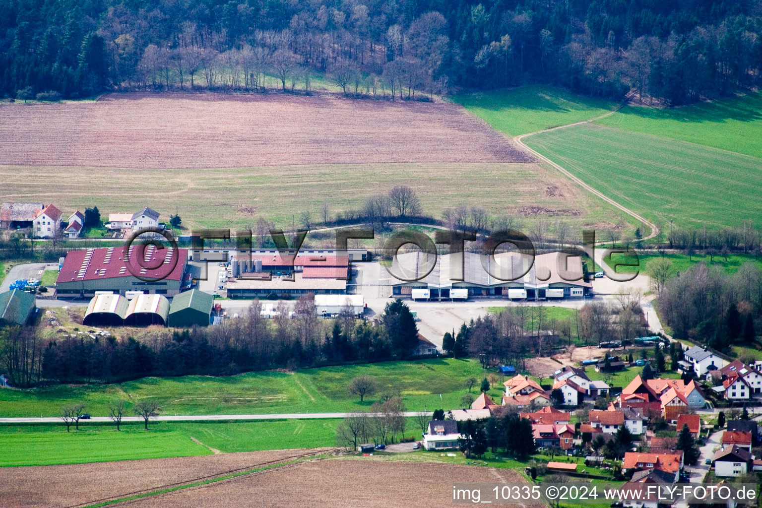 Ortsteil Wahlen in Grasellenbach im Bundesland Hessen, Deutschland