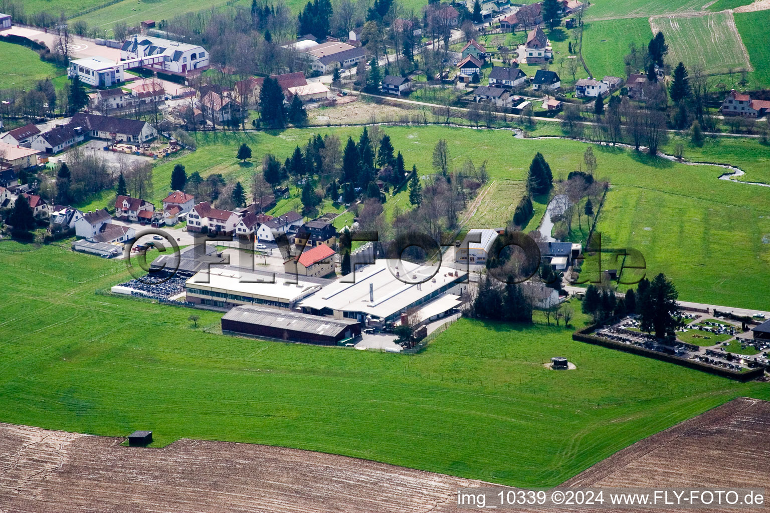 Pedex GmbH im Ortsteil Affolterbach in Wald-Michelbach im Bundesland Hessen, Deutschland