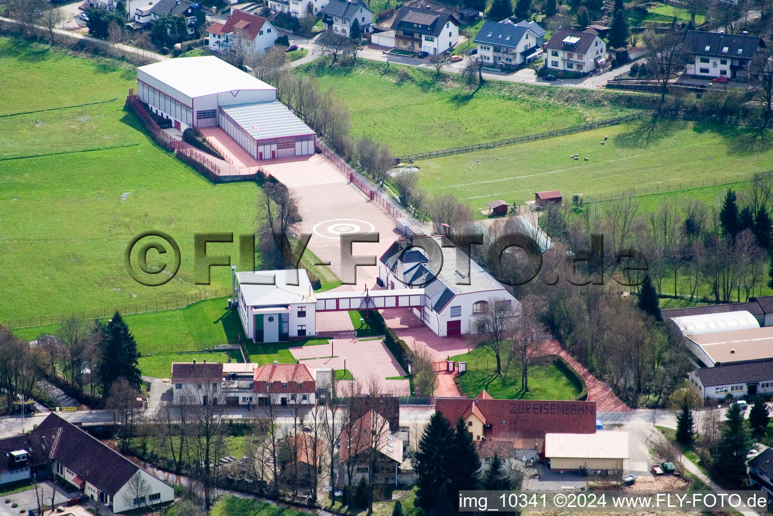 Luftbild von Joest Racing Classic in Wald-Michelbach im Bundesland Hessen, Deutschland