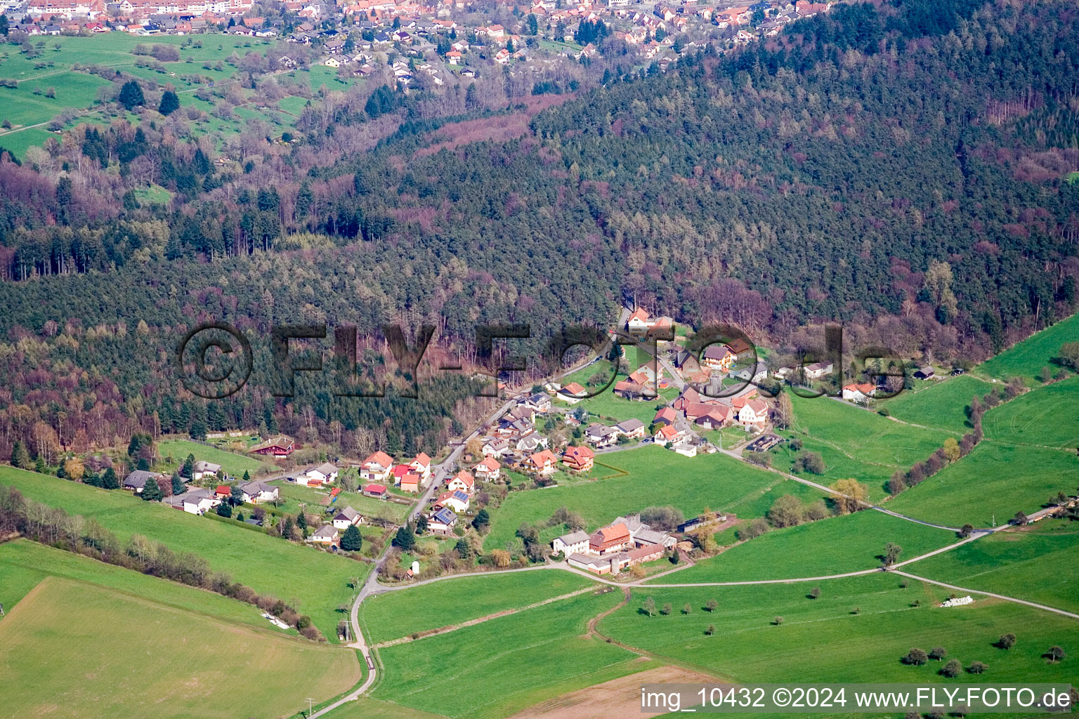 Elsbach im Bundesland Hessen, Deutschland