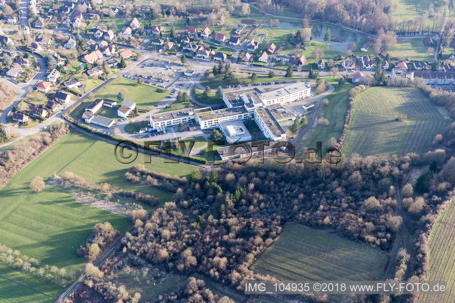 Wissembourg, Klinik im Bundesland Bas-Rhin, Frankreich