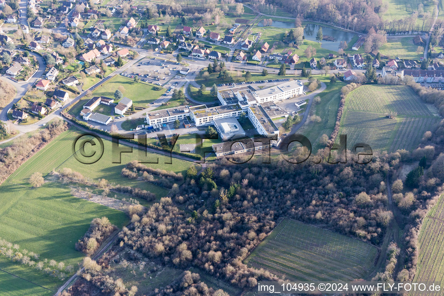 Wissembourg, Klinik im Bundesland Bas-Rhin, Frankreich