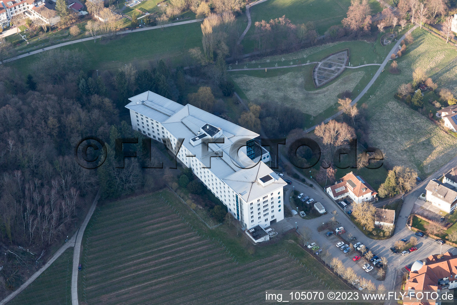 Bad Bergzabern, Klinik im Bundesland Rheinland-Pfalz, Deutschland