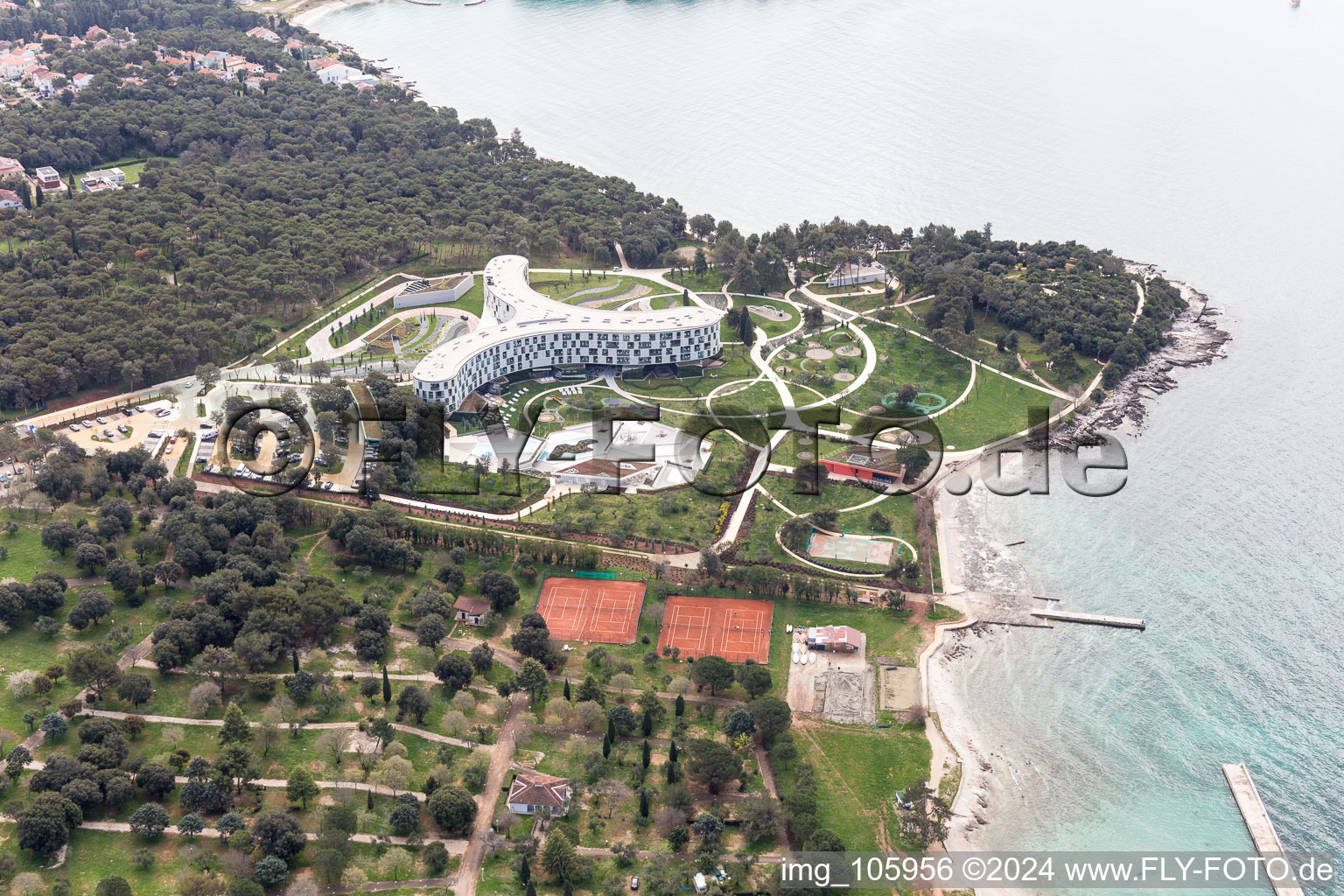 Rovinj im Bundesland Istria, Kroatien