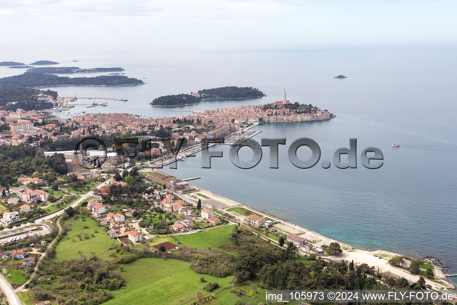 Štanga im Bundesland Istria, Kroatien