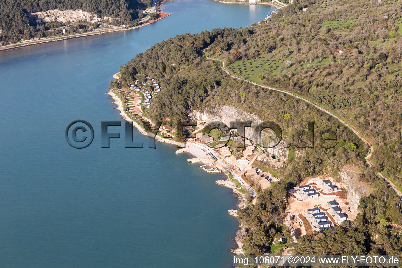 Antenal im Bundesland Istria, Kroatien