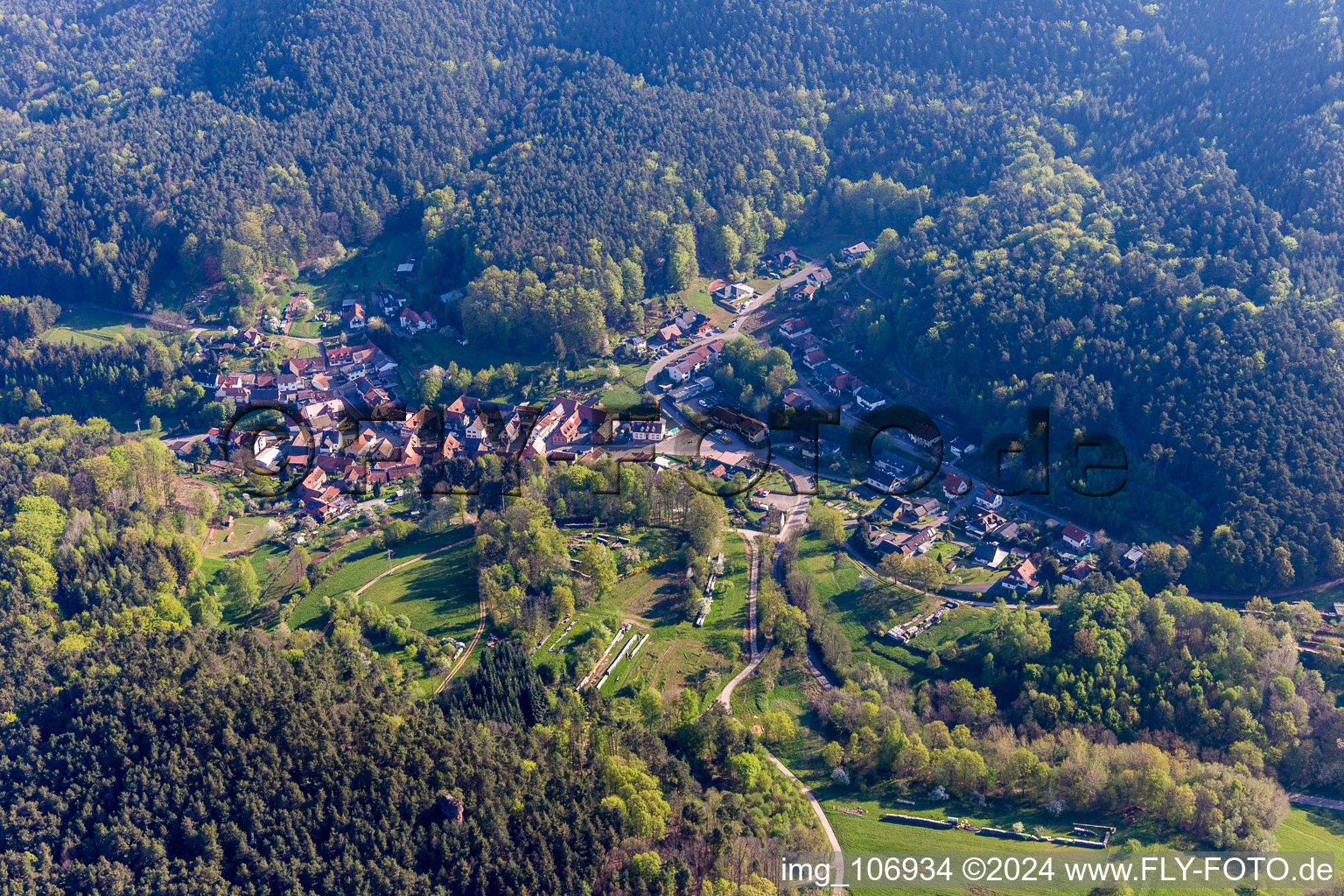 Darstein im Bundesland Rheinland-Pfalz, Deutschland