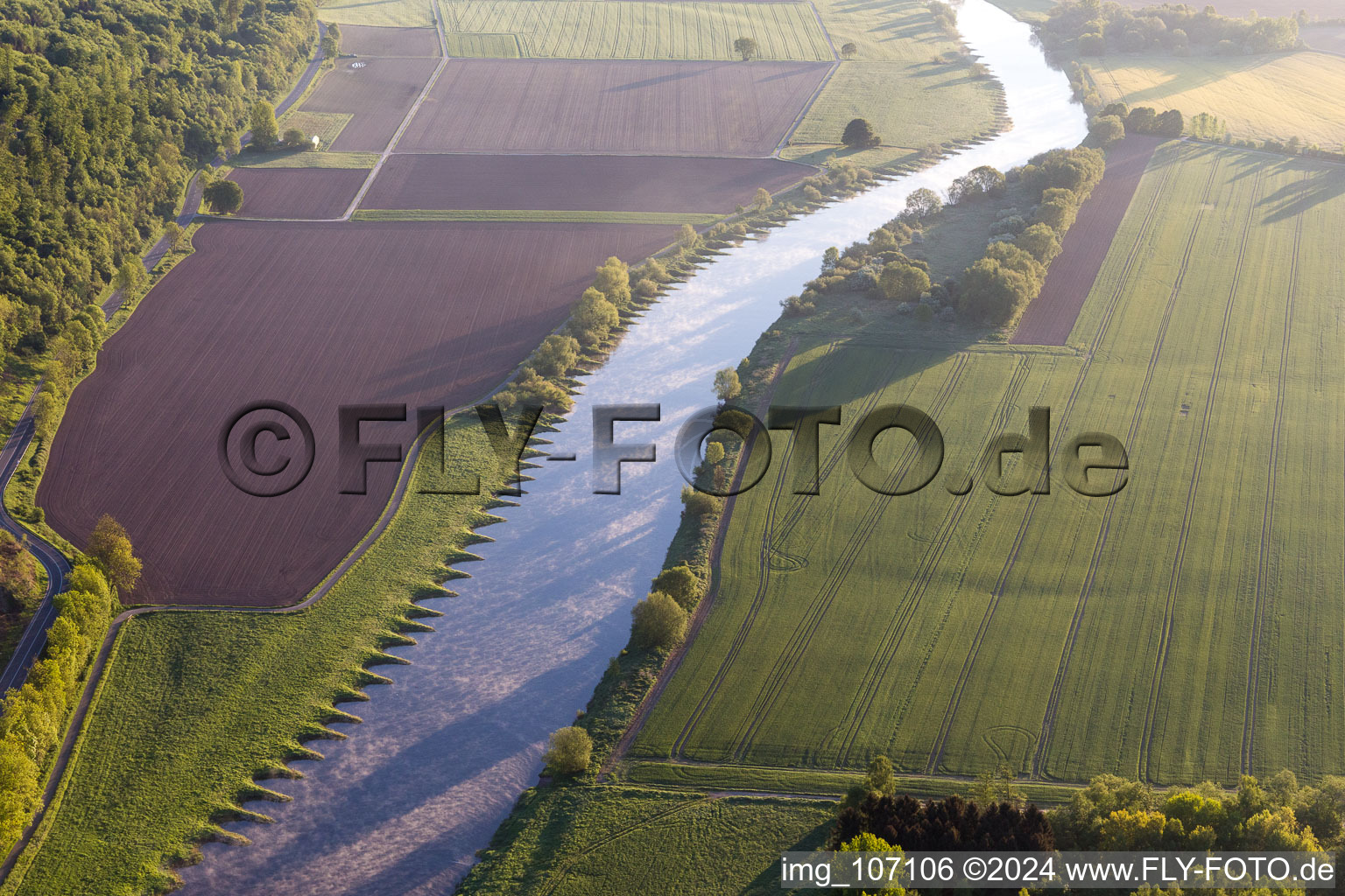 Luftaufnahme von Stahle im Bundesland Nordrhein-Westfalen, Deutschland