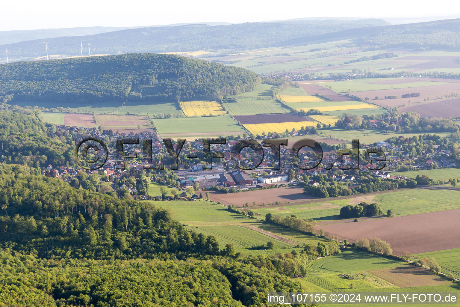 Lauenstein im Bundesland Niedersachsen, Deutschland