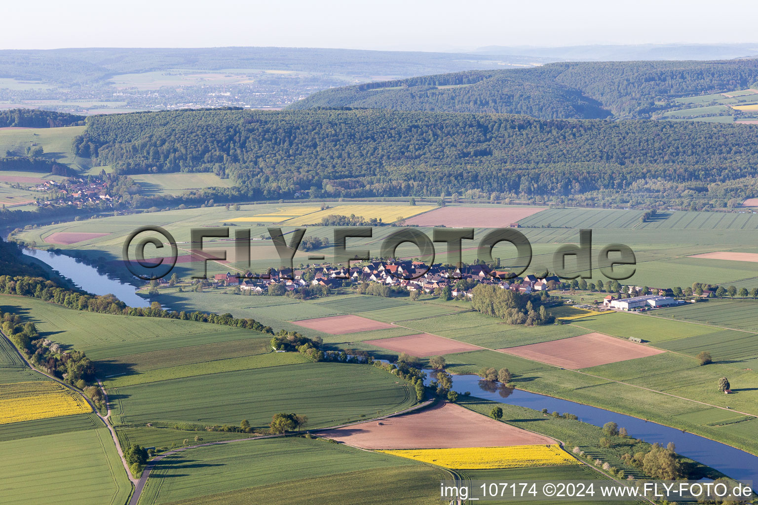 Ortsteil Grave in Brevörde im Bundesland Niedersachsen, Deutschland