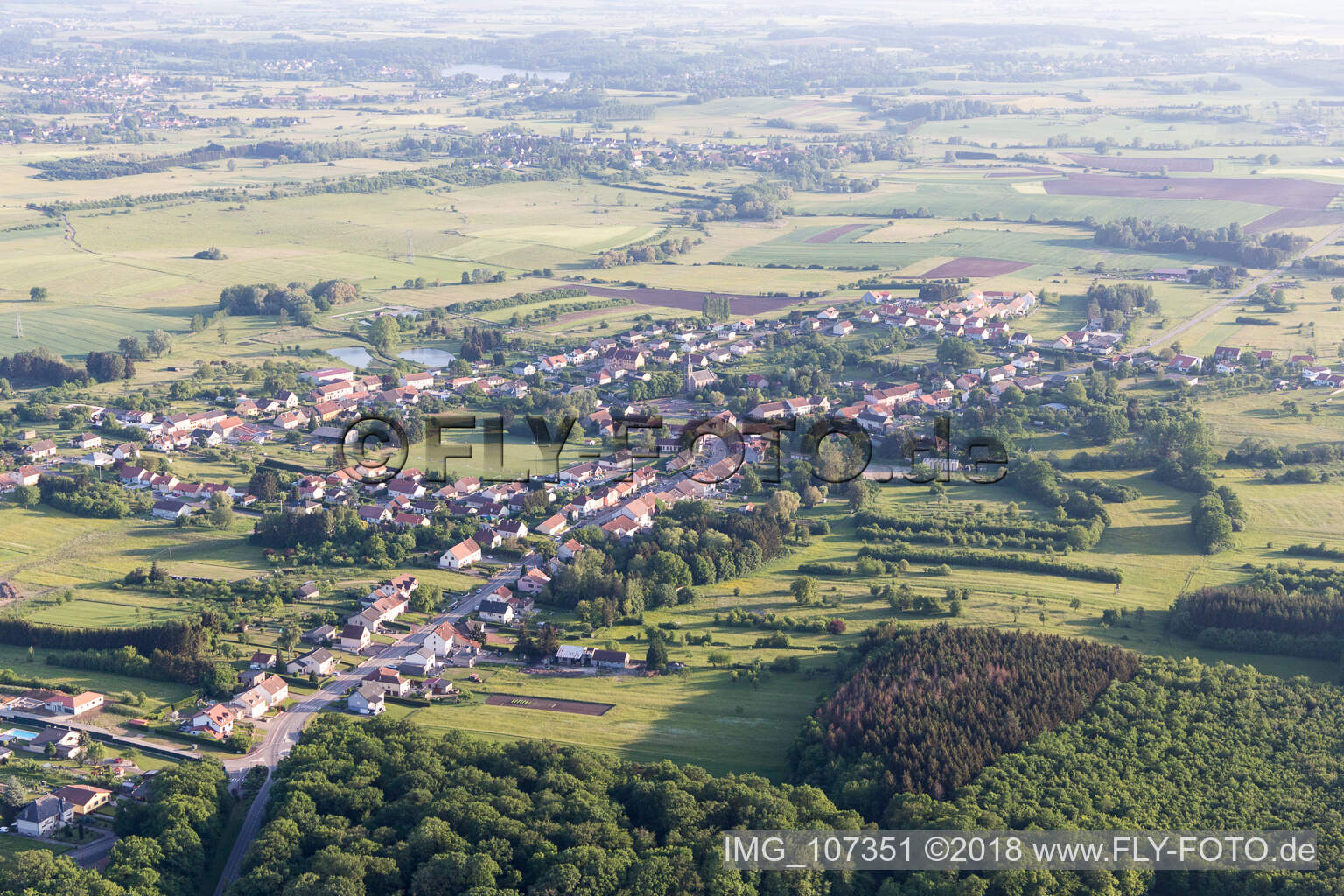 Grundviller im Bundesland Moselle, Frankreich