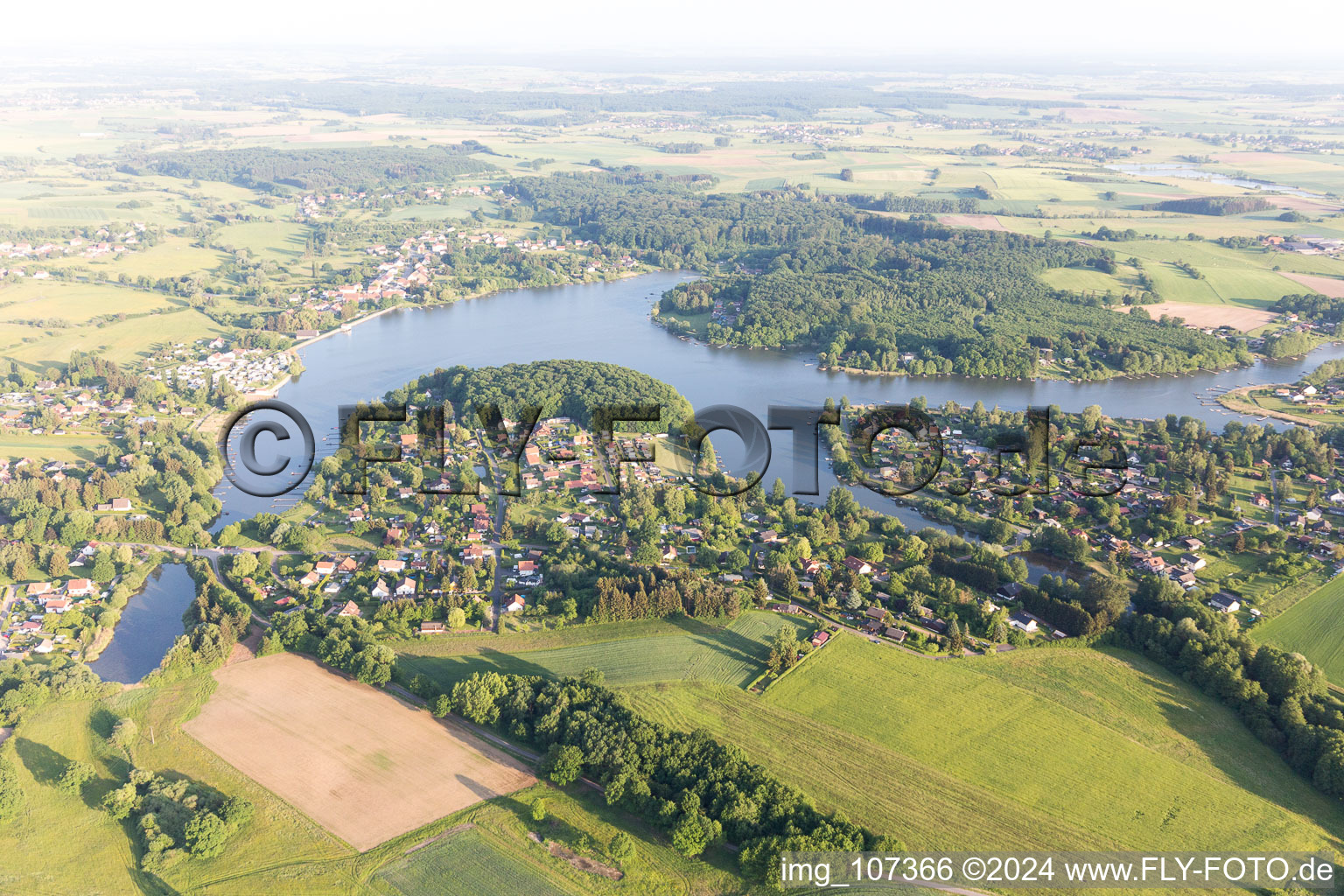 Holving im Bundesland Moselle, Frankreich